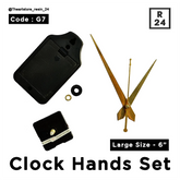 clock Hands Set G7 22 mm